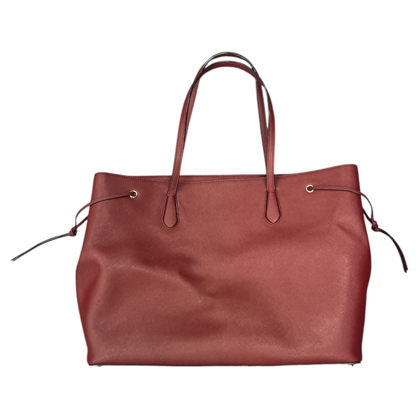 Handbag Designer By Kate Spade In Maroon, Size:Large
