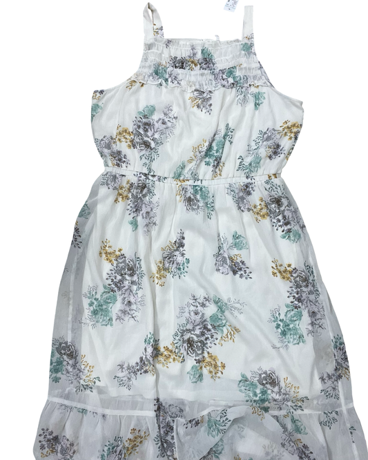 Dress Casual Maxi By Maurices In Floral Print, Size:Xl