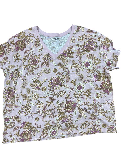 Top Ss By Torrid In Pink, Size:3X