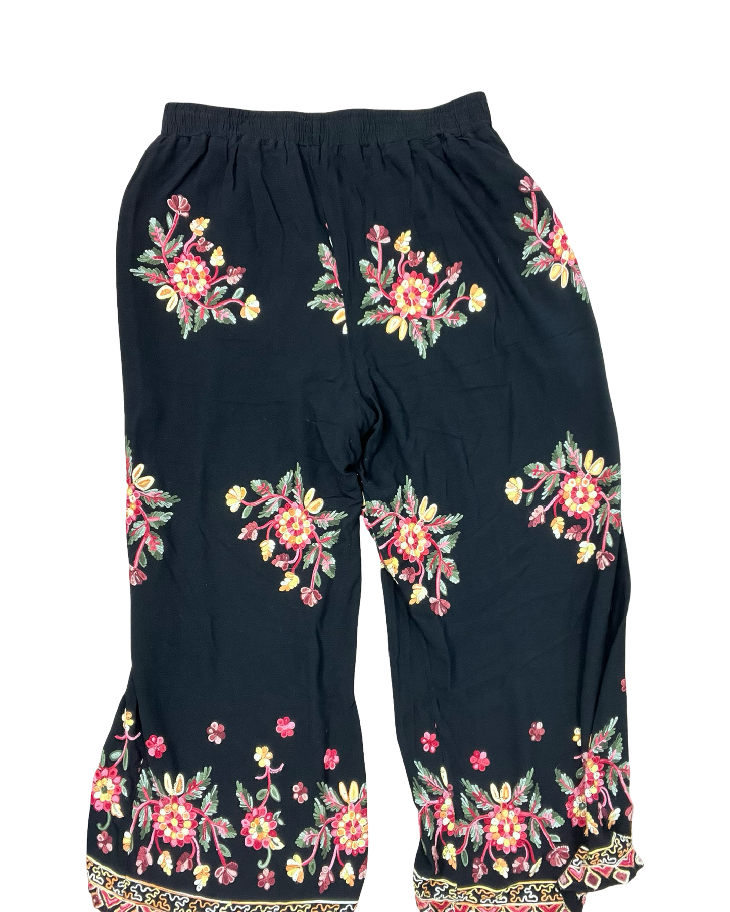 Pants Lounge By Clothes Mentor In Black, Size:3X