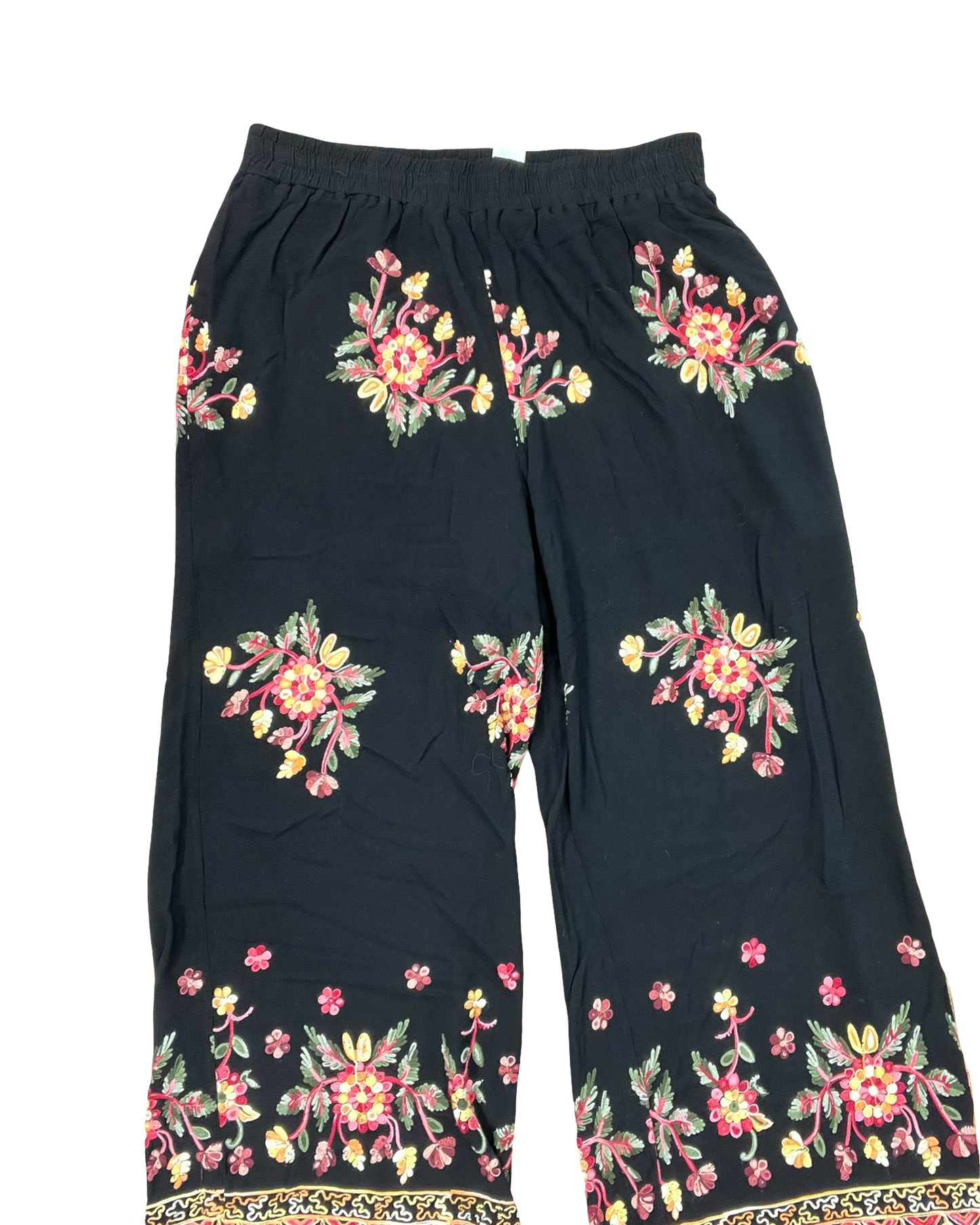Pants Lounge By Clothes Mentor In Black, Size:3X