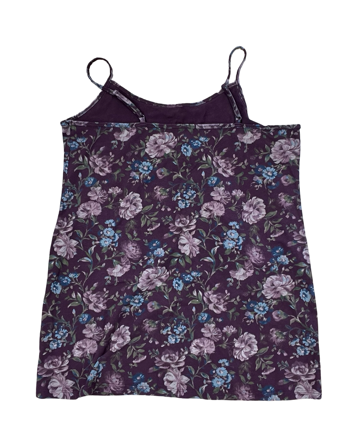 Tank Top By Clothes Mentor In Maroon, Size:4X