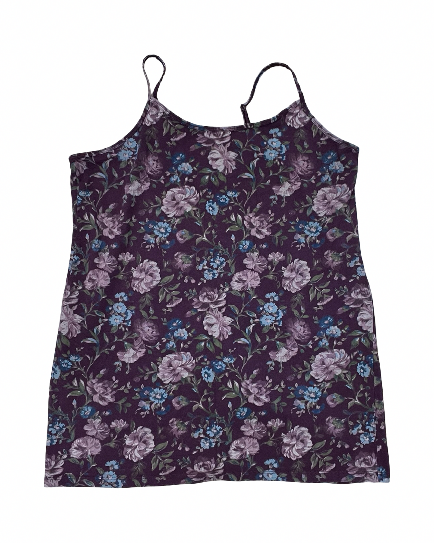 Tank Top By Clothes Mentor In Maroon, Size:4X