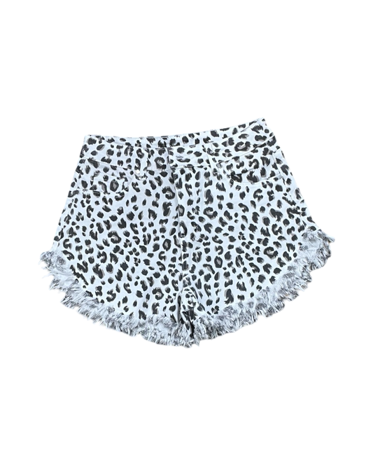 Shorts By Clothes Mentor In Animal Print, Size:8