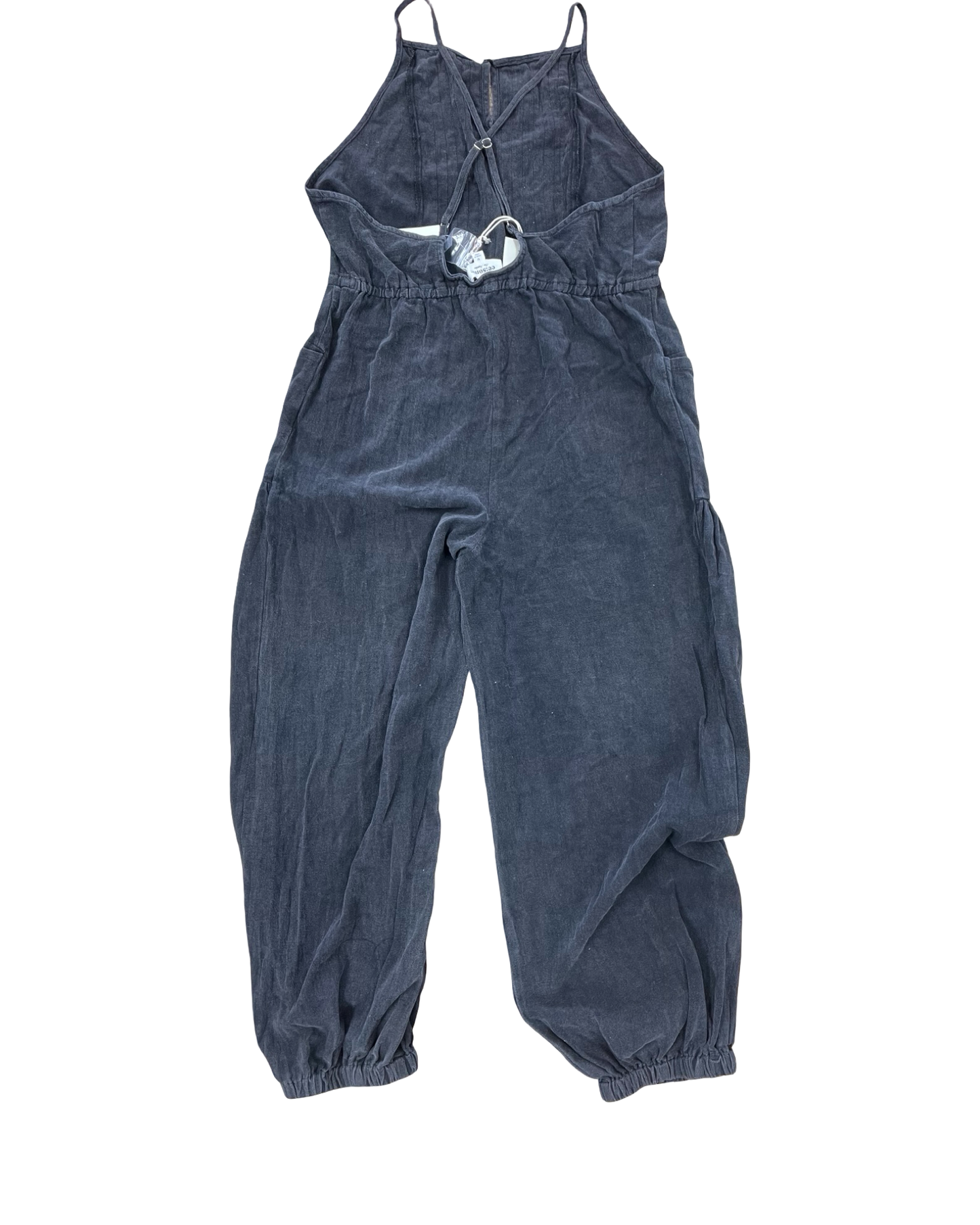 Jumpsuit By Ee Some In Grey, Size:M