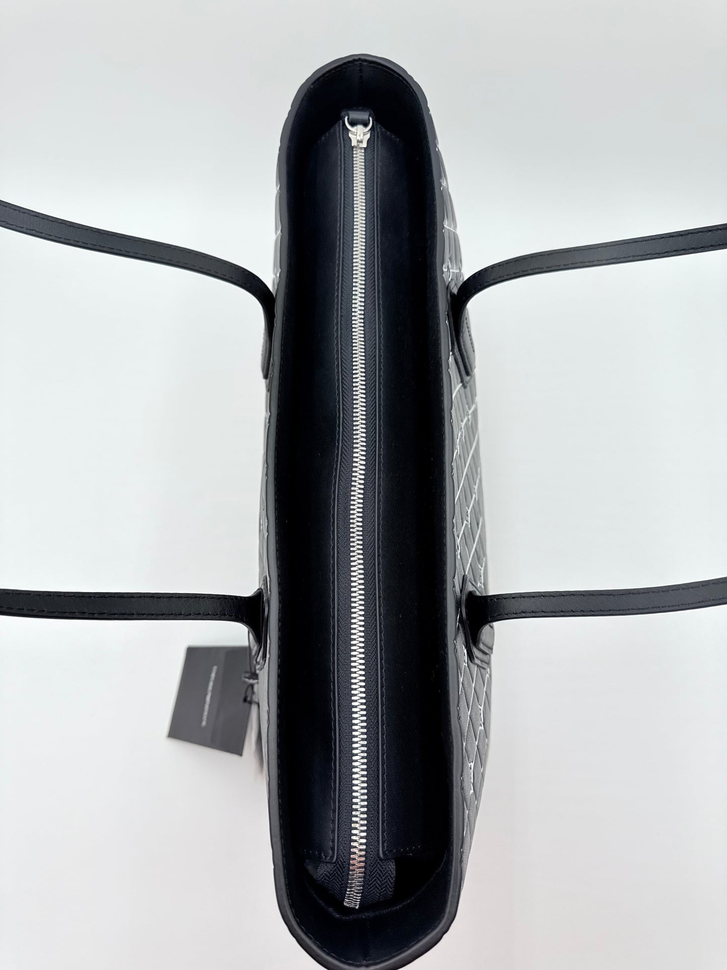 Handbag By Emporio Armani, Size: Large