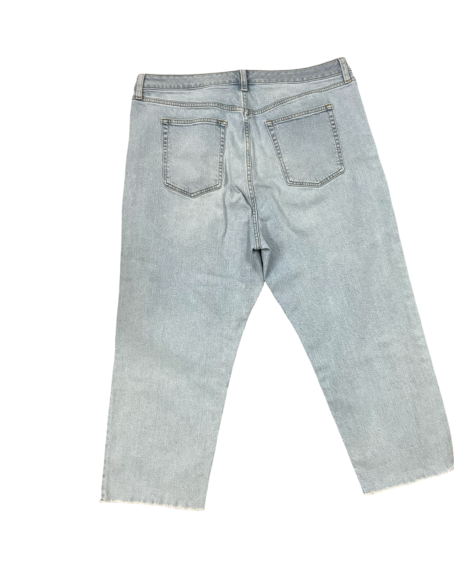 Jeans Cropped By Torrid In Blue Denim, Size:20