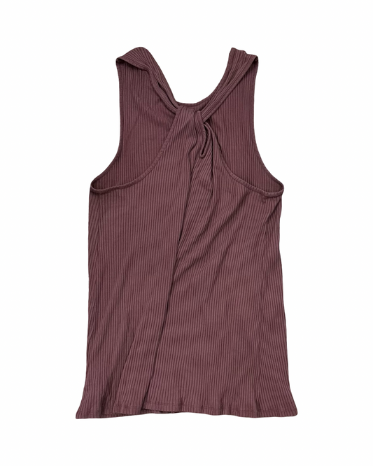Top Sleeveless By Old Navy In Bronze, Size:Xl