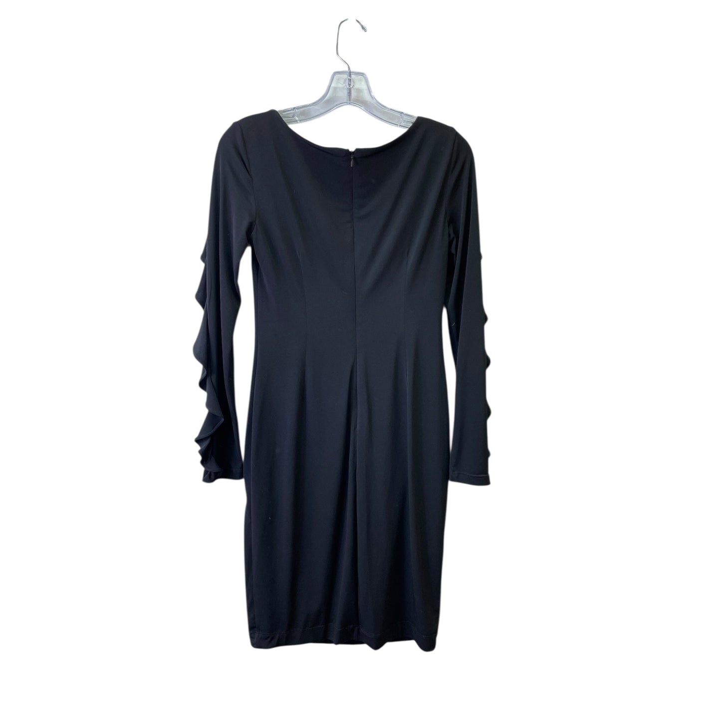Dress Casual Short By Calvin Klein In Black, Size:2