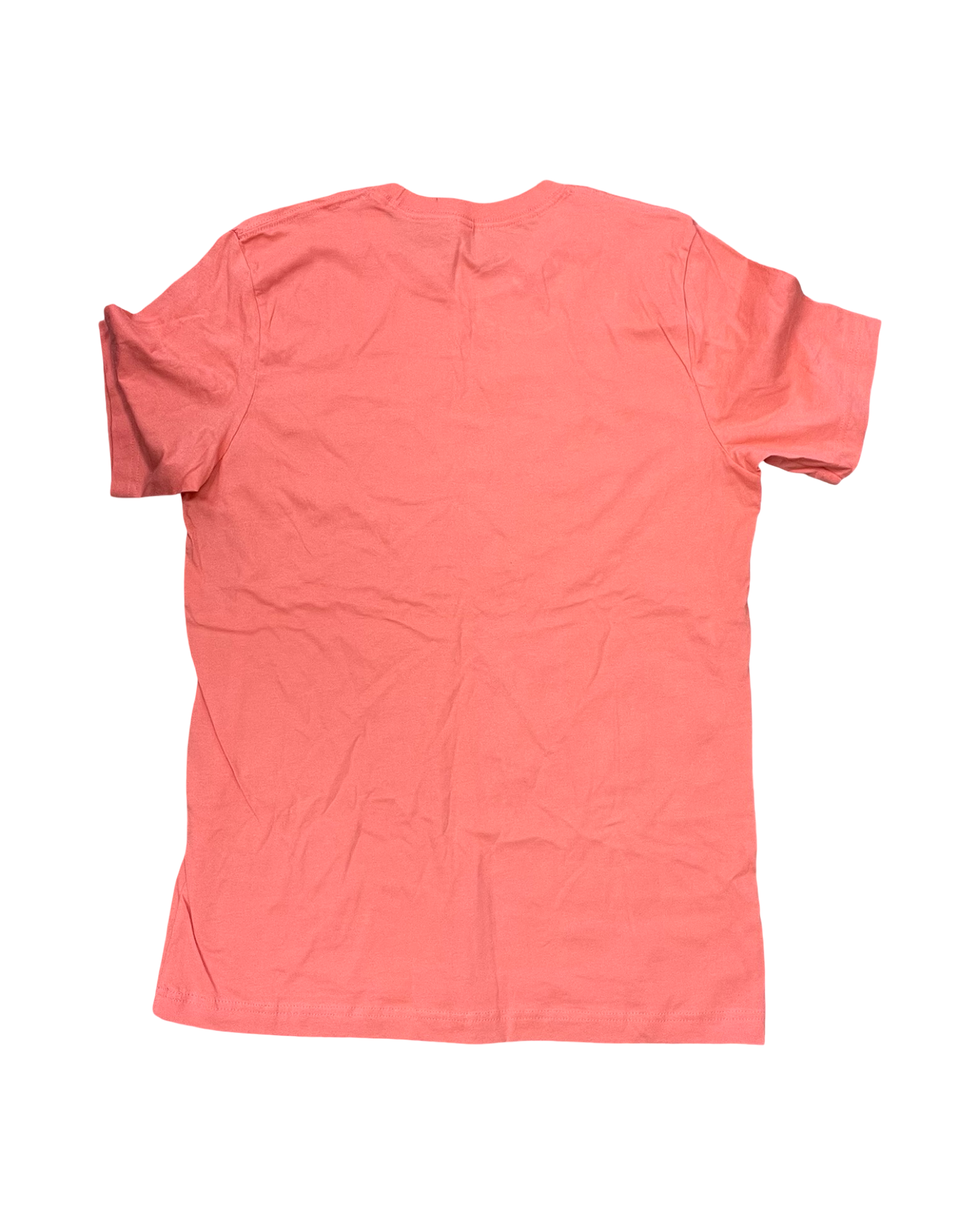 Top Ss Basic By Canvas In Orange, Size:L