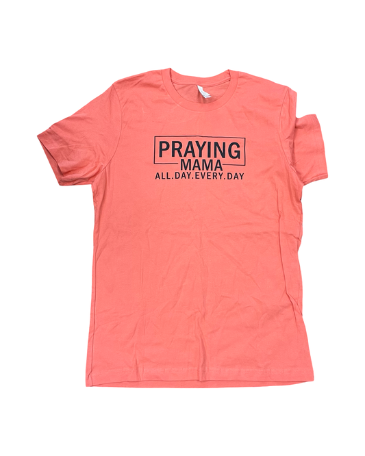 Top Ss Basic By Canvas In Orange, Size:L