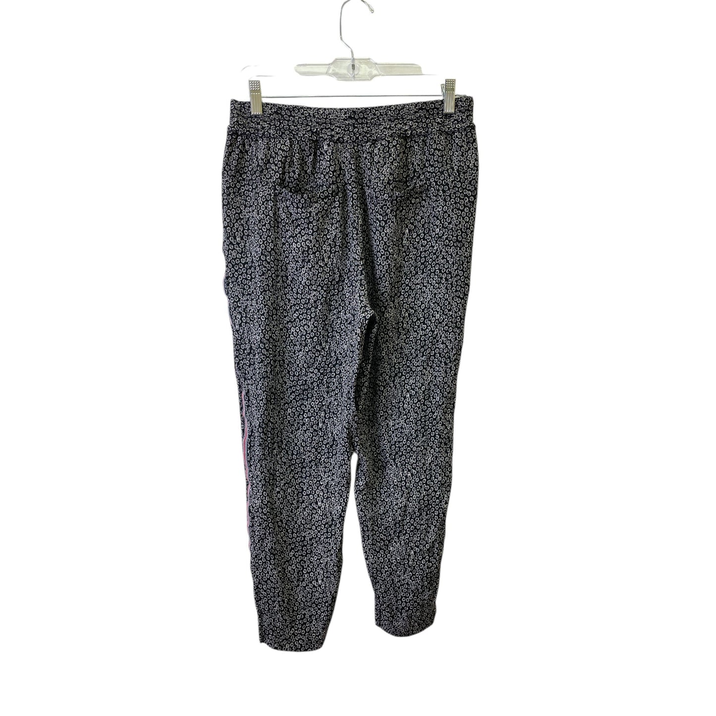 Pants Joggers By Ettitwa In Black & White, Size:S