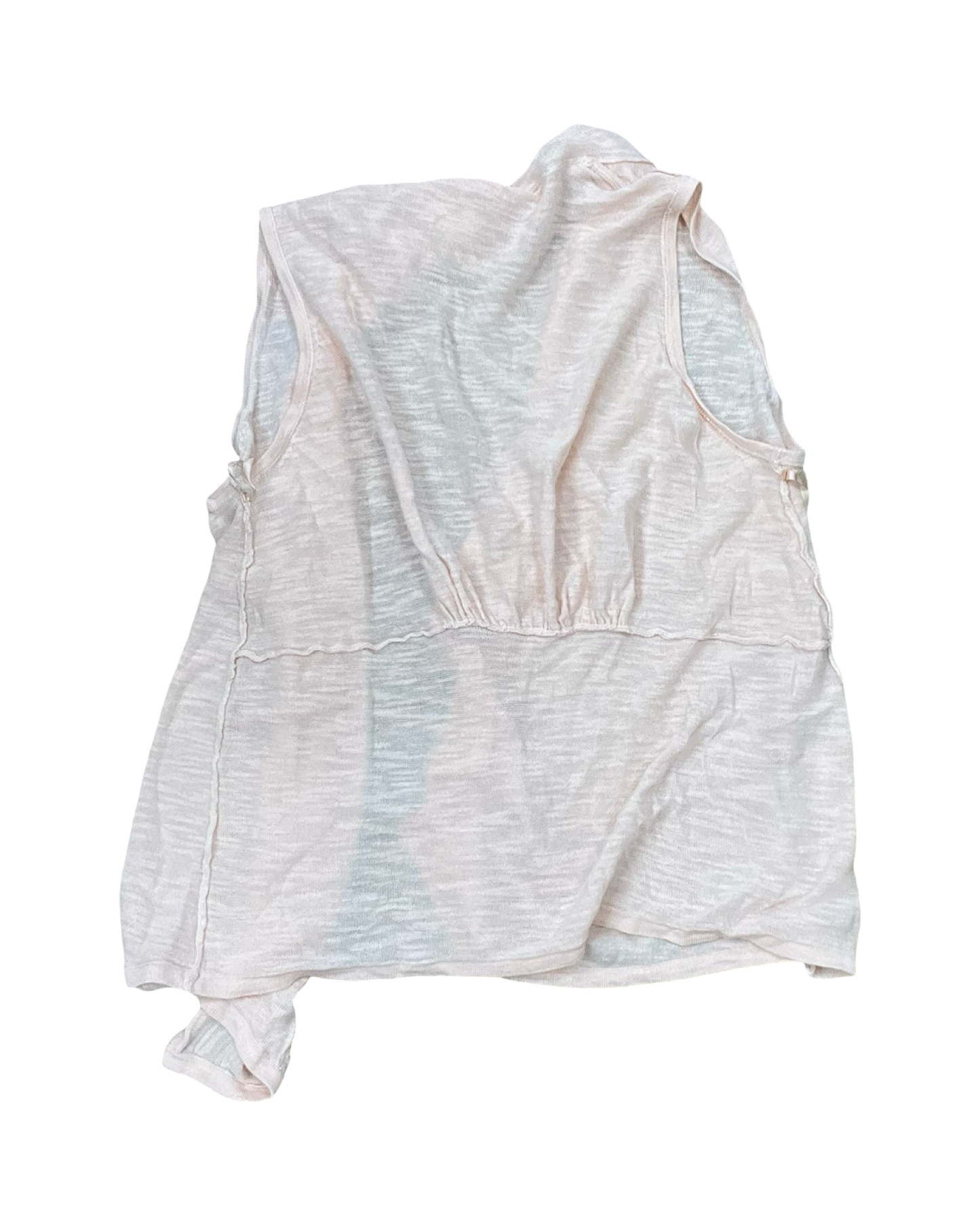 Cardigan By Chicos In Peach, Size:Xl