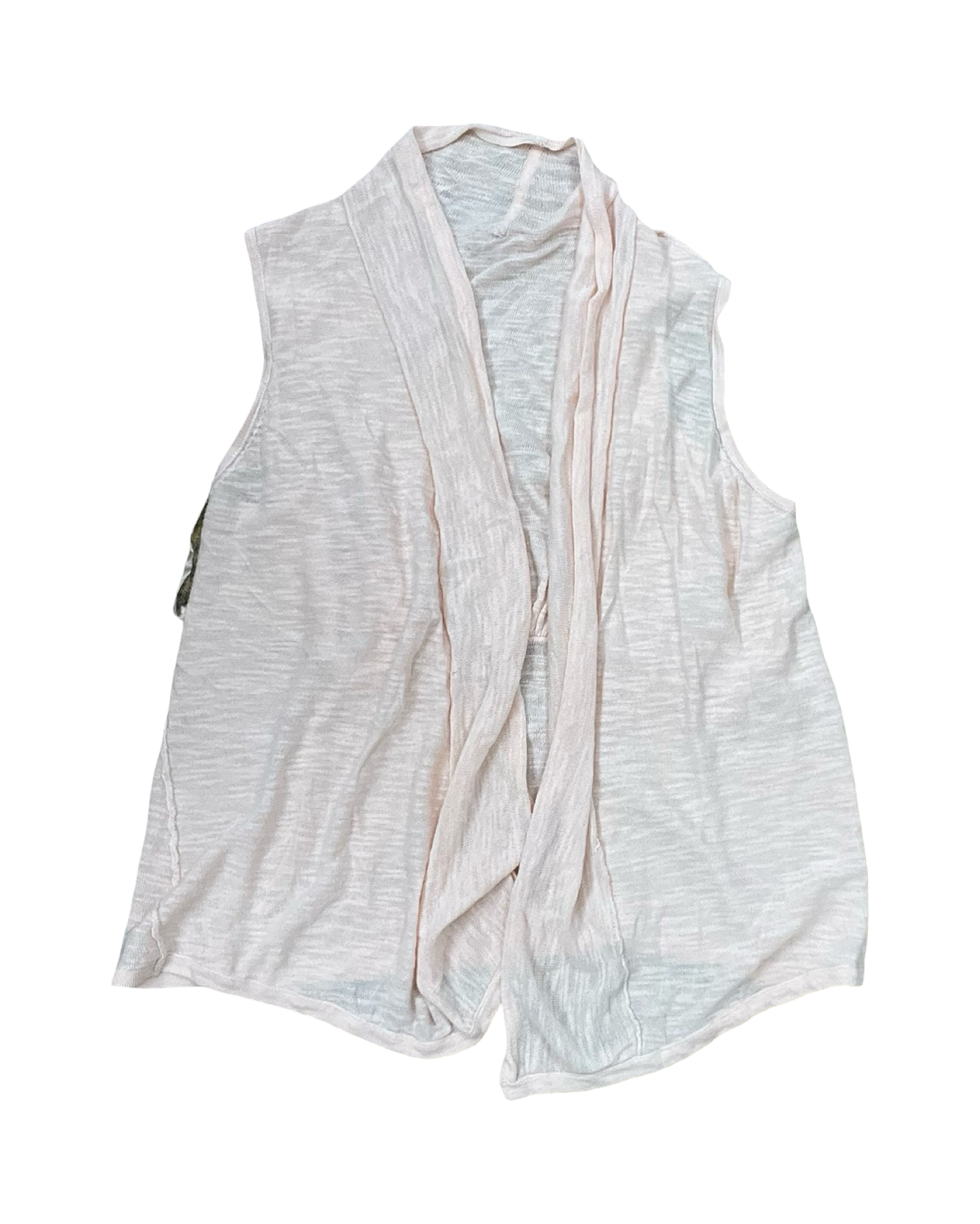 Cardigan By Chicos In Peach, Size:Xl