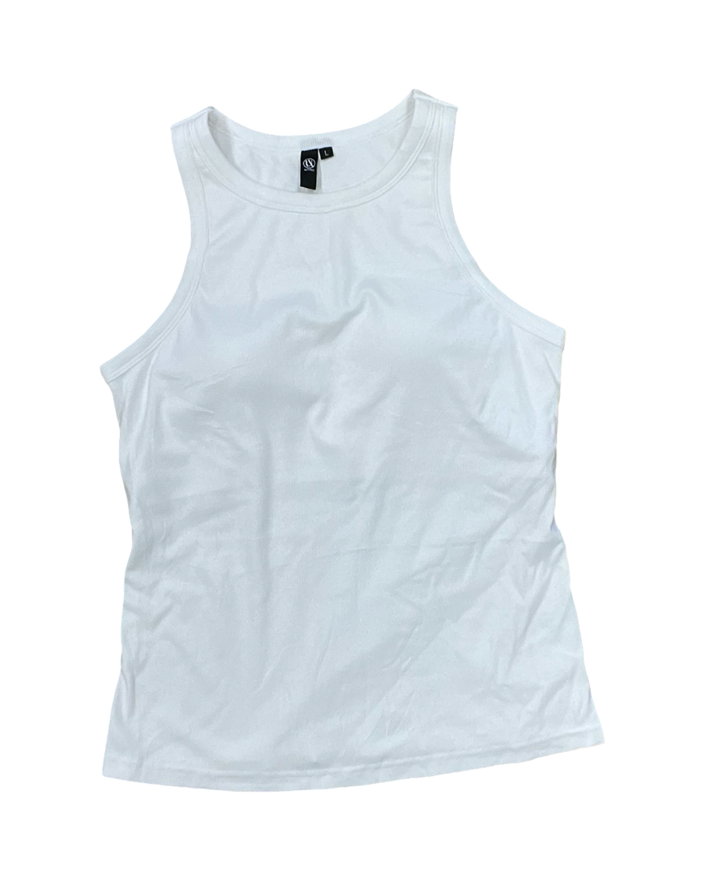 Tank Top By Automet In White, Size:L