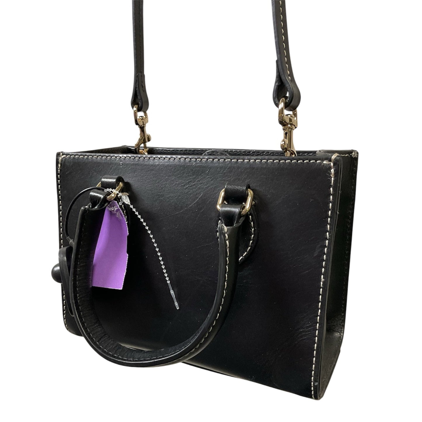 Crossbody Designer By Dooney And Bourke In Black, Size:Small