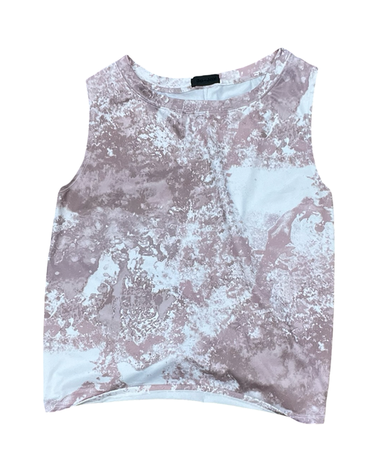 Athletic Tank Top By Clothes Mentor In Purple, Size:M