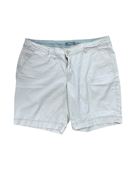 Shorts By Natural Reflections In Tan, Size:16