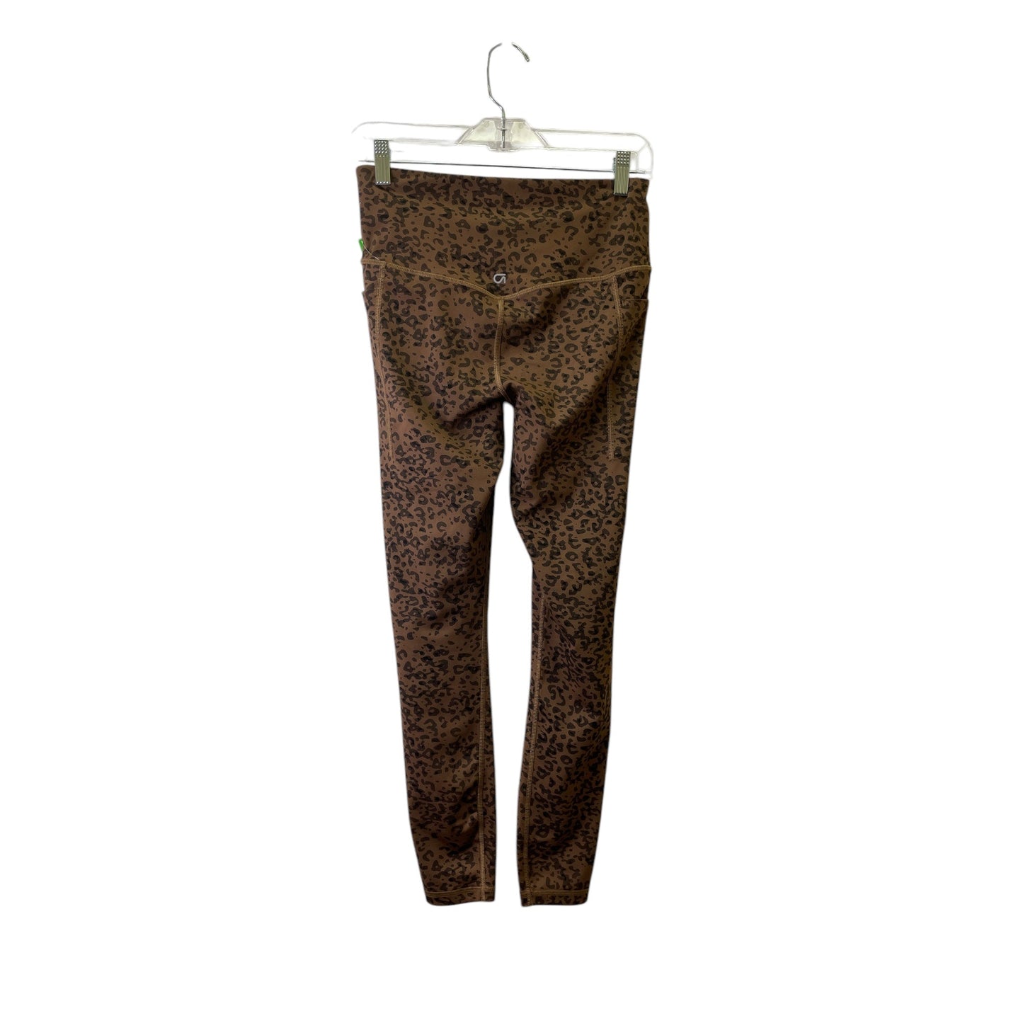 Athletic Leggings By Gapfit In Animal Print, Size:S