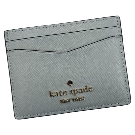 Id/Card Holder Designer By Kate Spade In Grey
