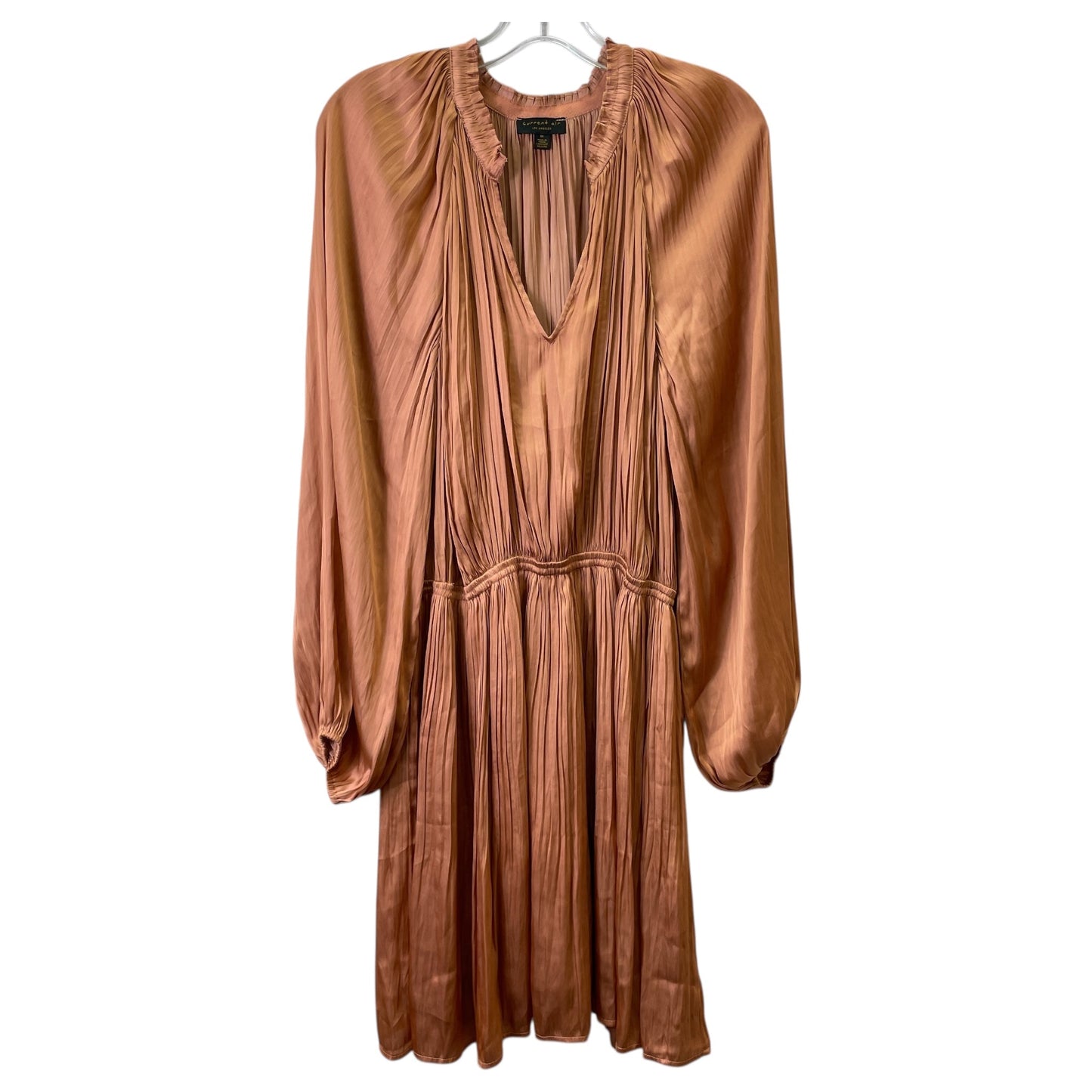 Dress Casual Short By Current Air In Orange, Size:M