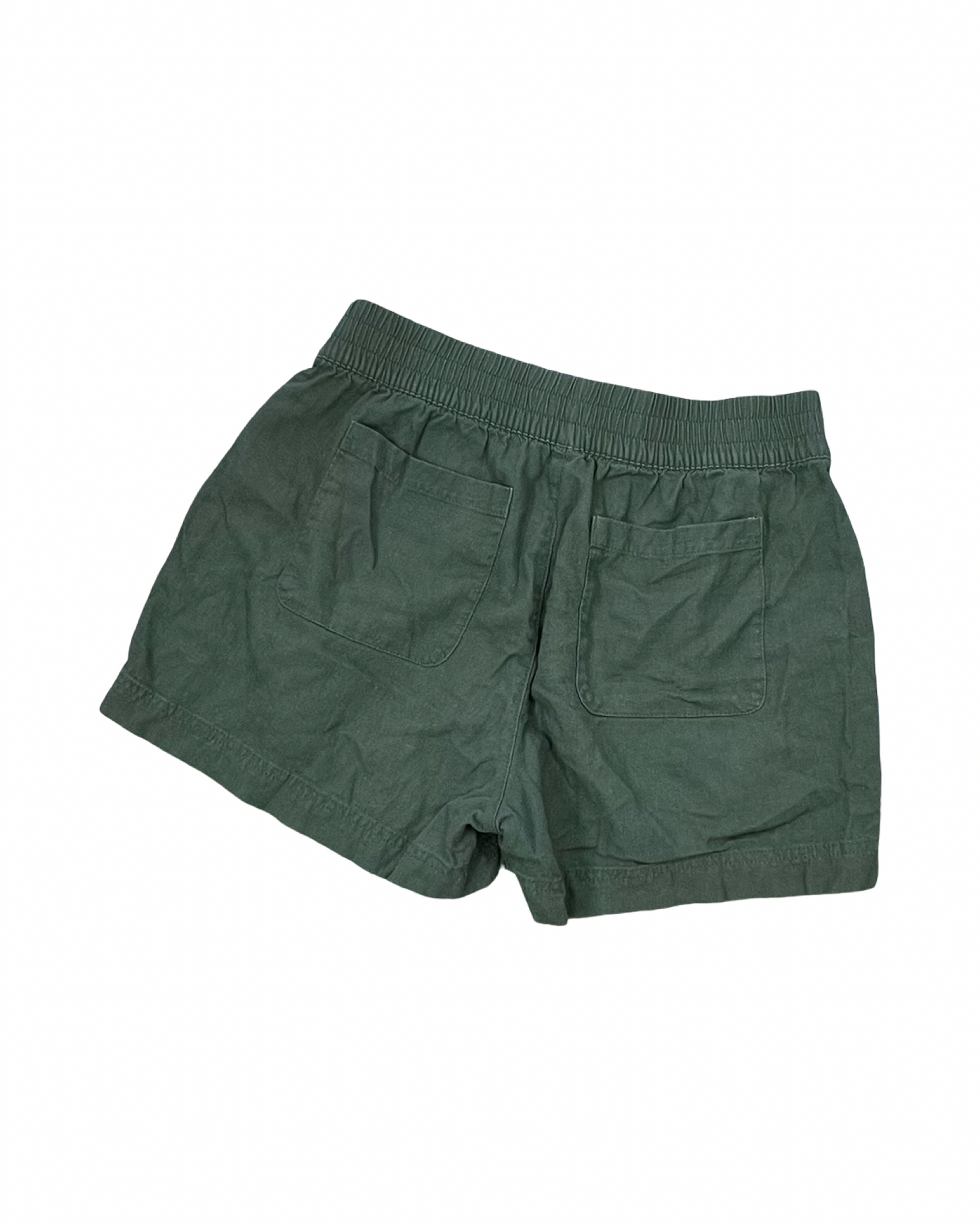 Shorts By Members Mark In Green, Size:M