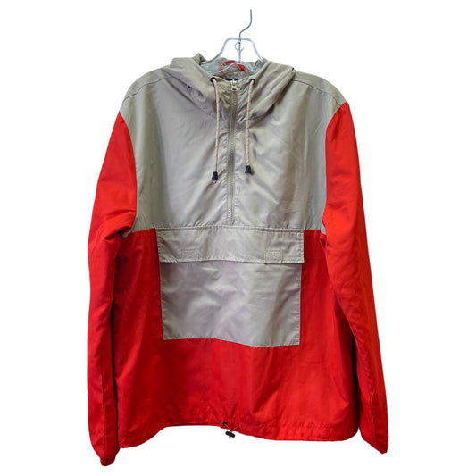 Coat Raincoat By Arizona In Orange, Size:M