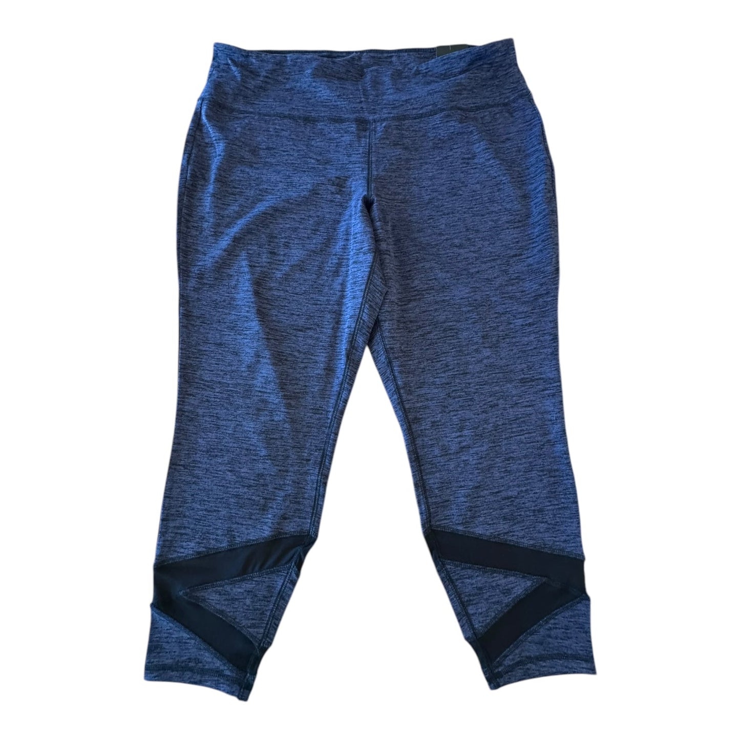 Athletic Leggings By Lane Bryant In Blue, Size:22