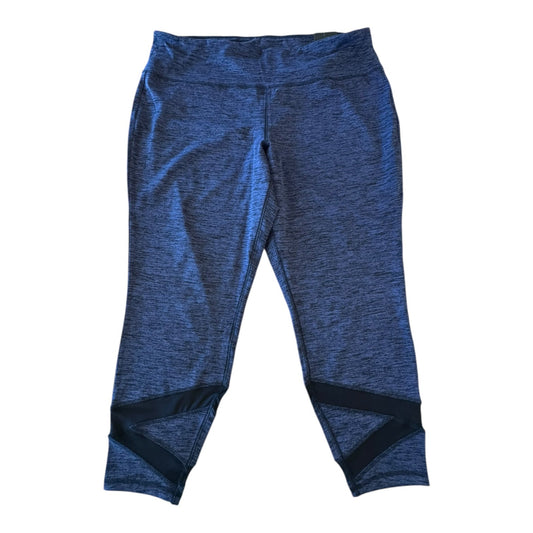 Athletic Leggings By Lane Bryant In Blue, Size:22