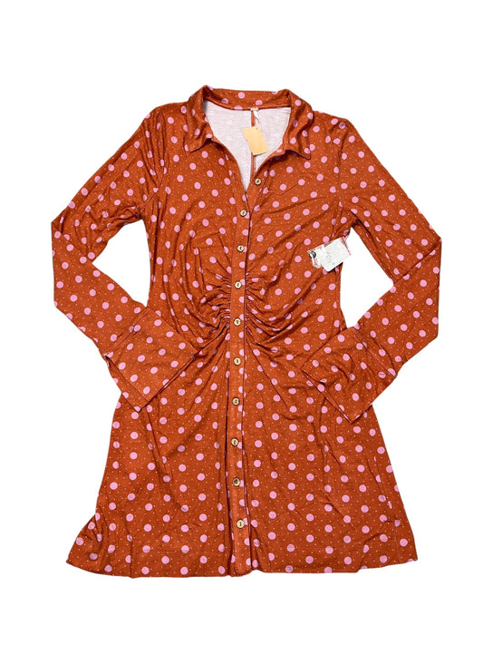 Dress Casual Short By Free People In Orange, Size:L