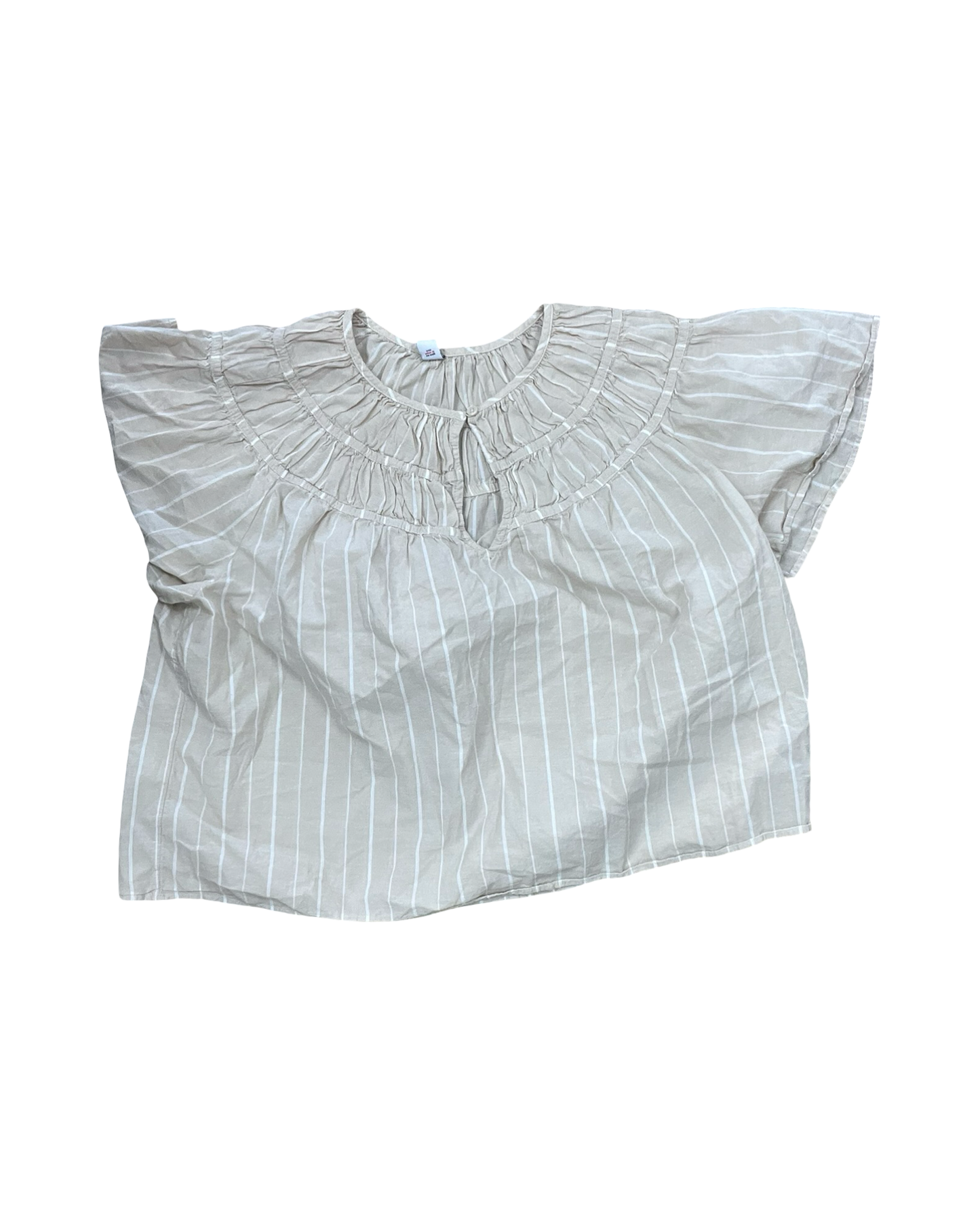 Top Ss By Old Navy In Beige, Size:Xl