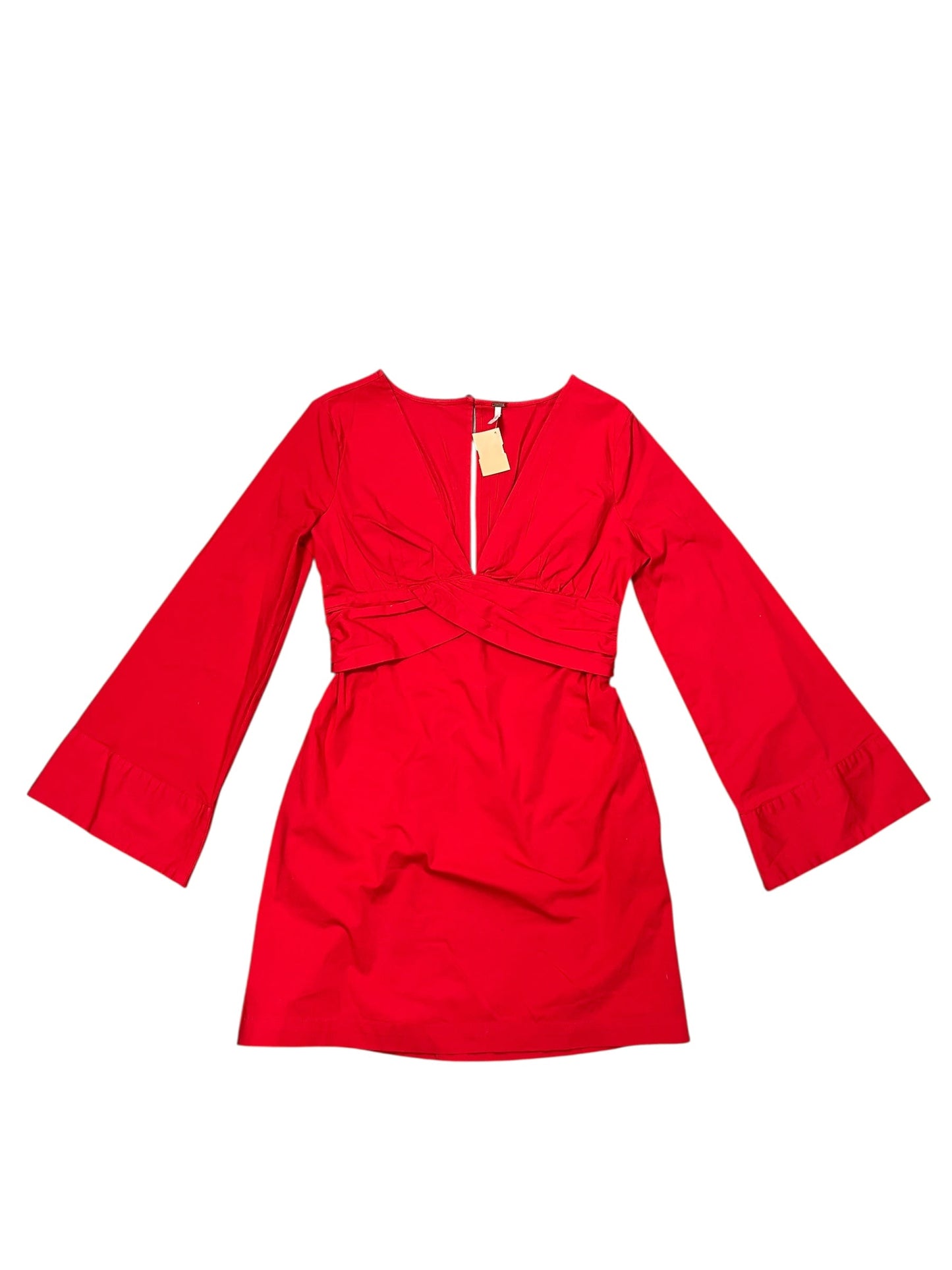 Dress Casual Short By Free People In Red, Size:Xs