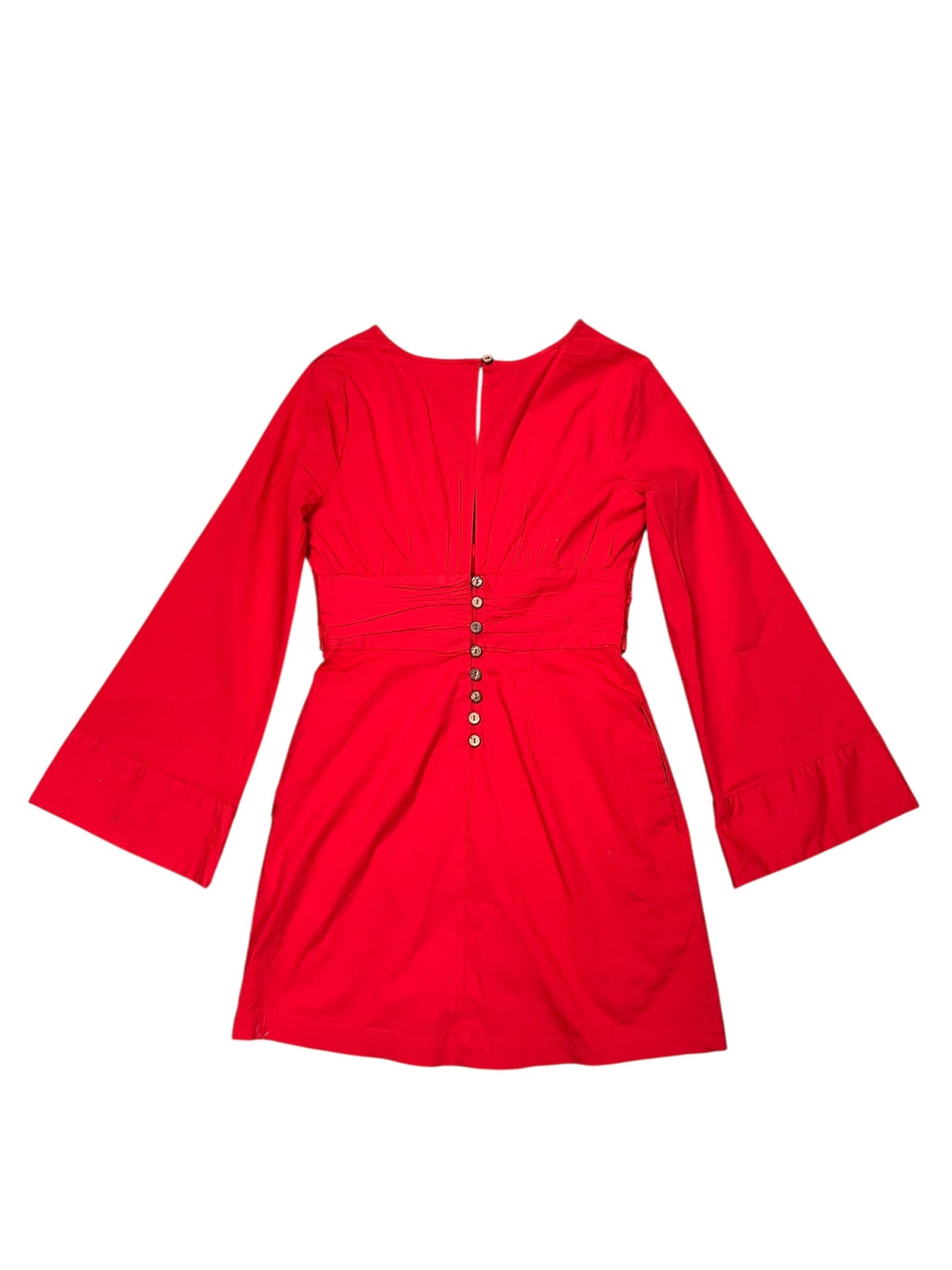 Dress Casual Short By Free People In Red, Size:Xs