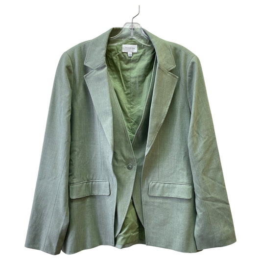 Blazer By Who What Wear In Teal, Size:M