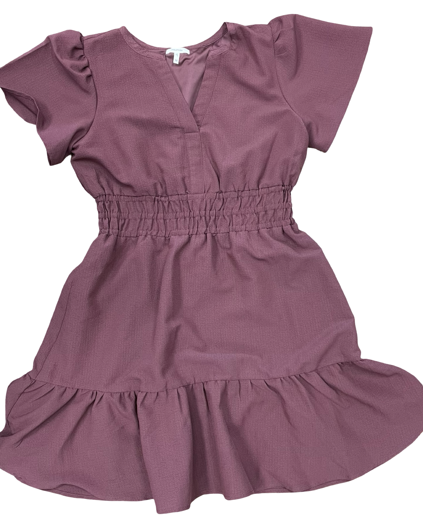Dress Party Midi By Loft In Purple, Size:4