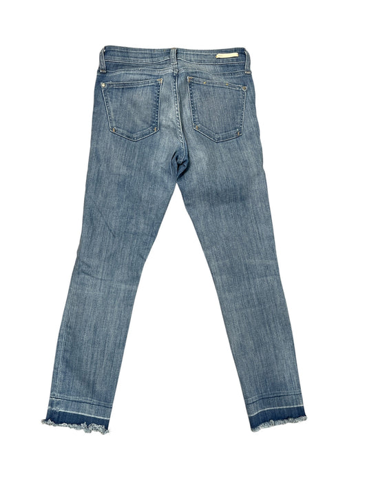 Jeans Straight By Pilcro In Blue Denim, Size:2