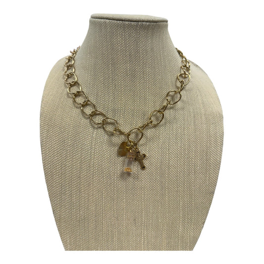 Necklace Charm  In Gold