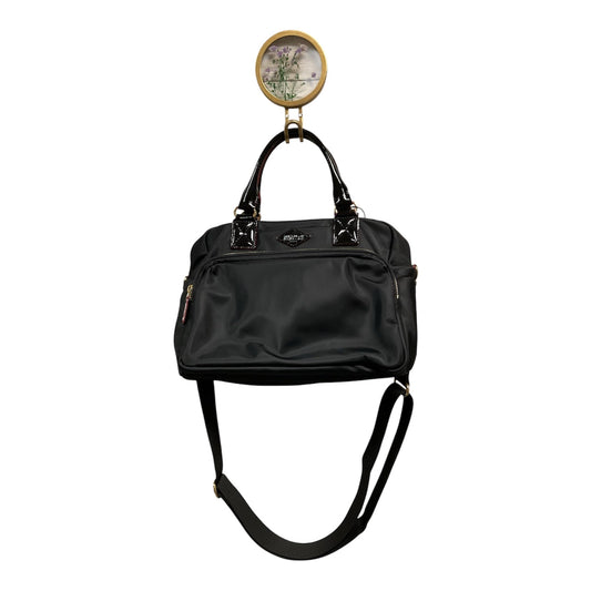 Handbag By Mz Wallace In Black, Size:Medium