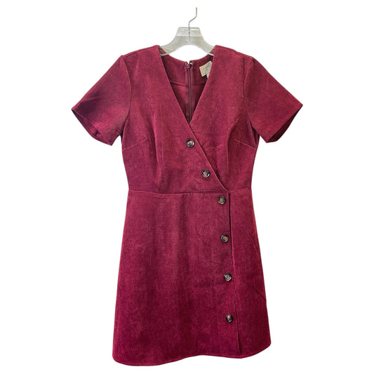 DRESS CASUAL SHORT by EVERLY In RED, Size: S