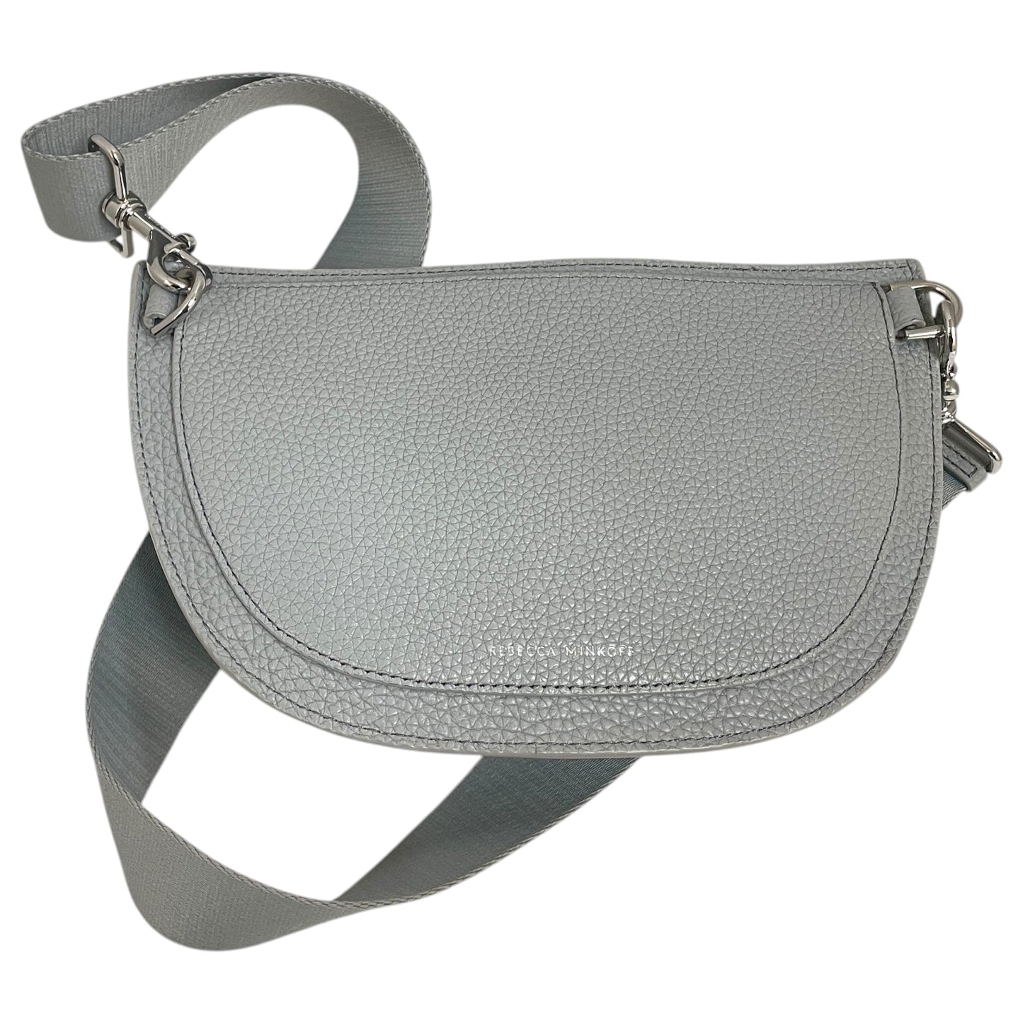 Belt Bag Designer By Rebecca Minkoff In Grey, Size:Medium