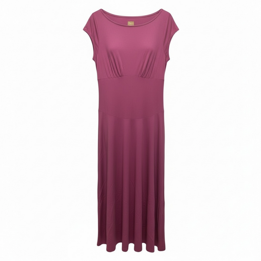 Ellis Maxi Dress By Free People In Brushed Mauve, Size: S