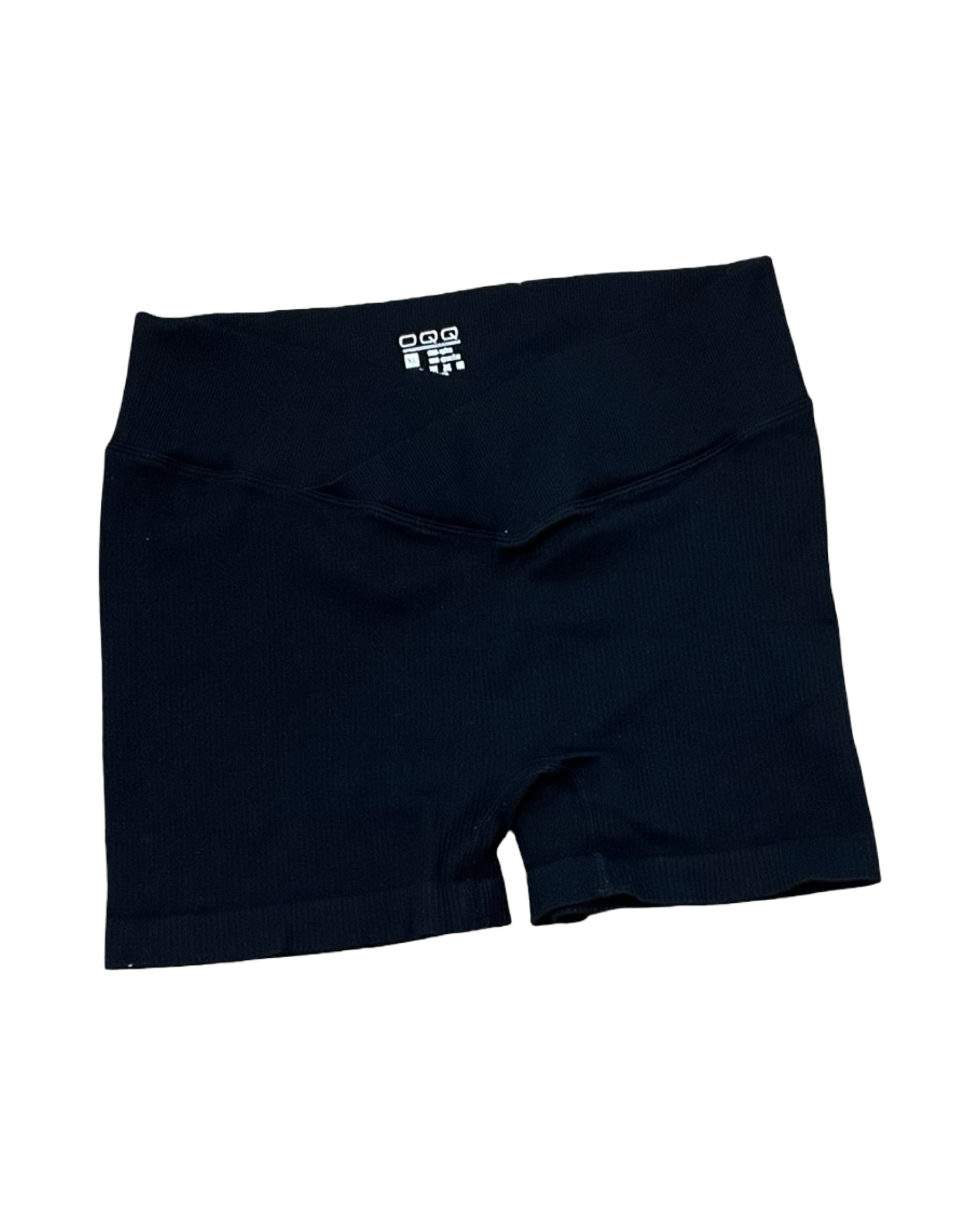 Athletic Shorts By Oqq In Black, Size:Xl