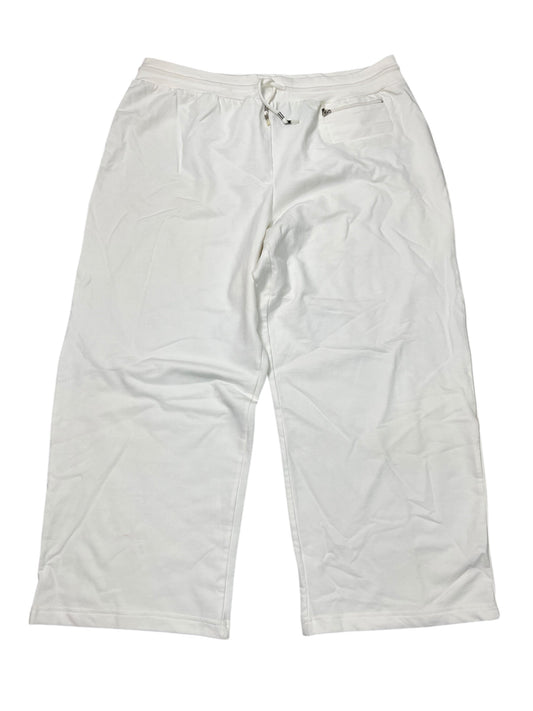 Athletic Pants By Izod In White, Size:Xl