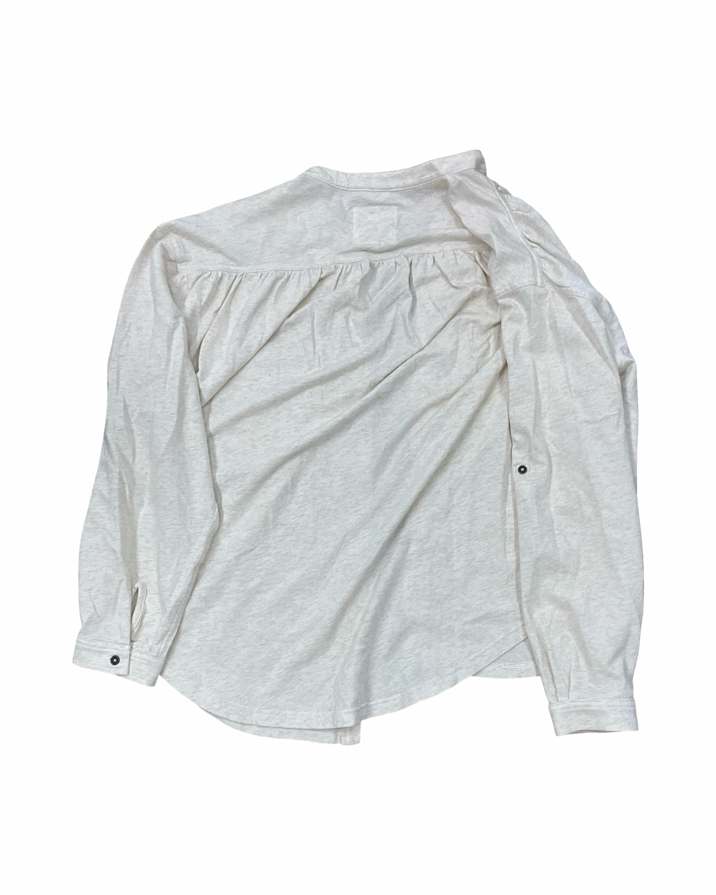 Blouse Ls By Aerie In Cream, Size:S