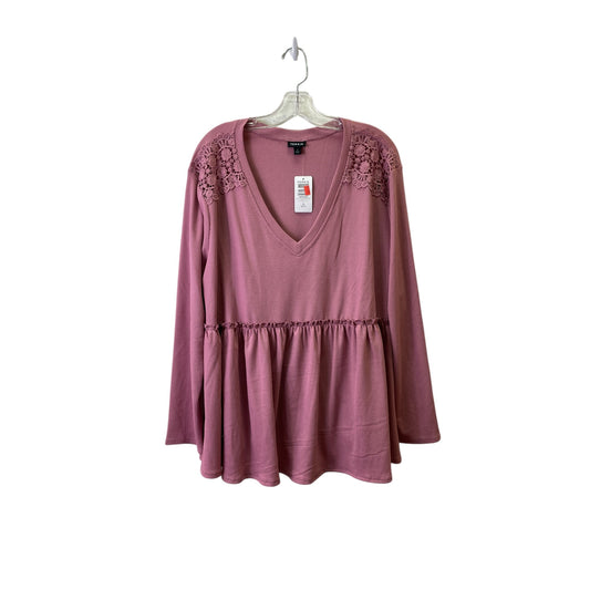 Top Ls By Torrid In Pink, Size:1X