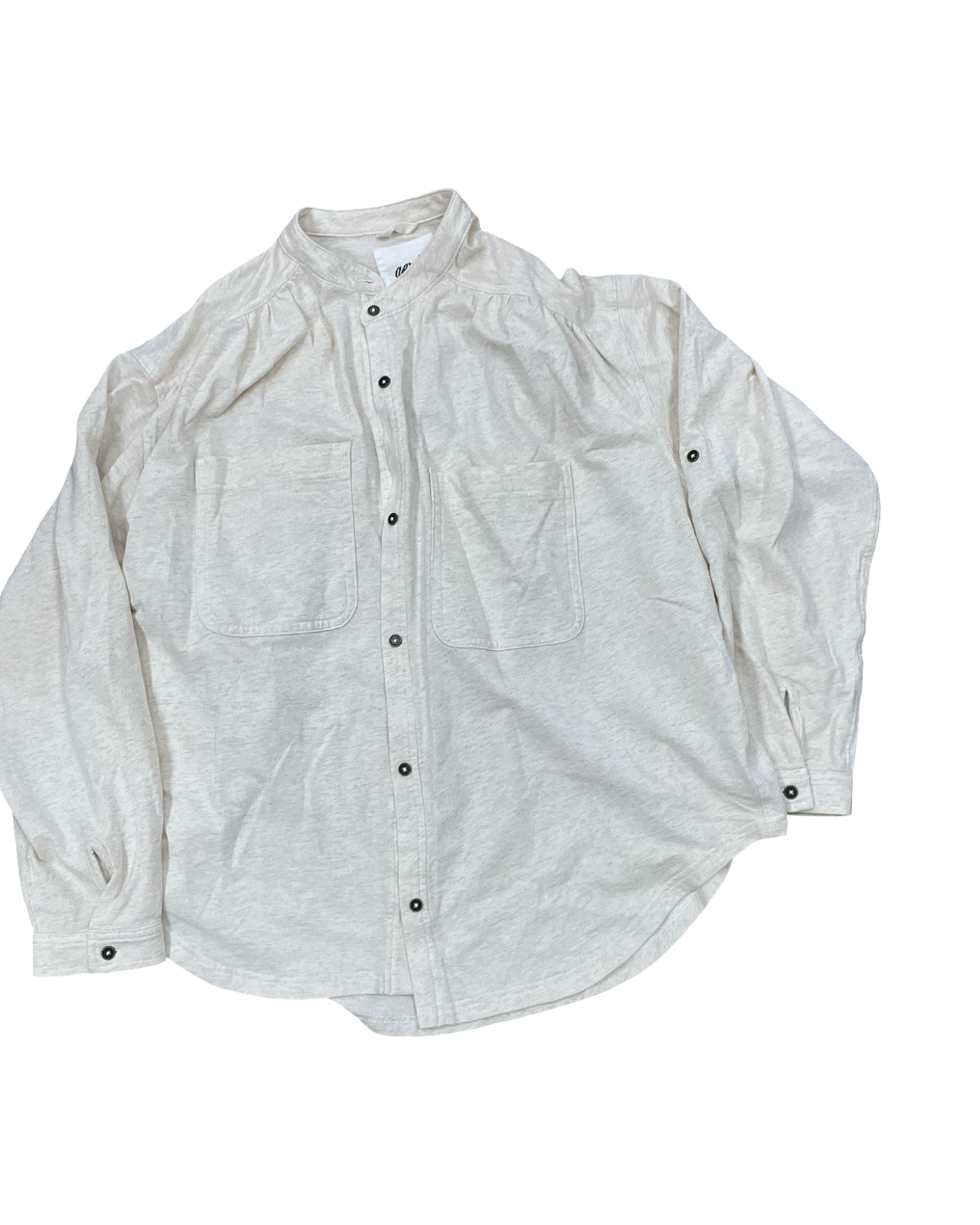 Blouse Ls By Aerie In Cream, Size:S