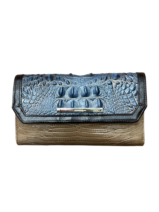Wallet Designer By Brahmin, Size: Medium