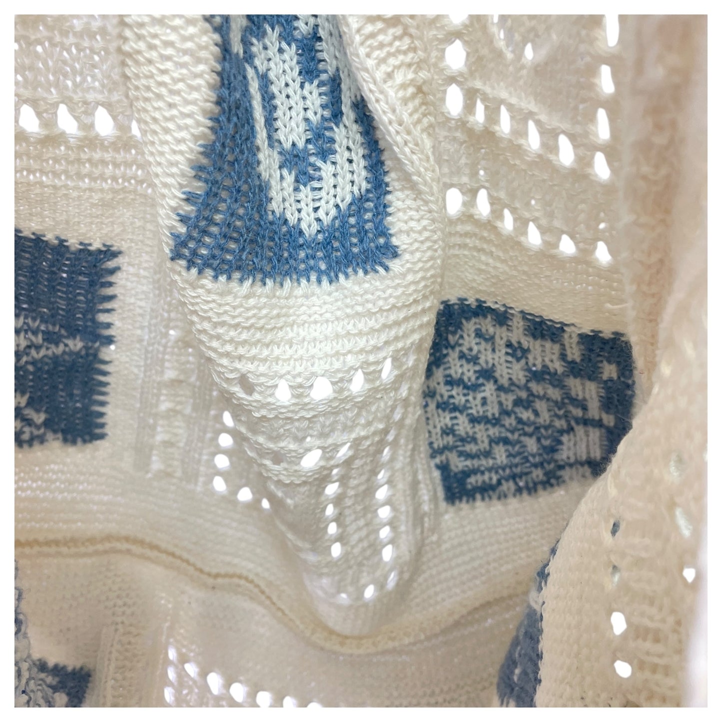 Handbag By Cmc In White, Size:Medium