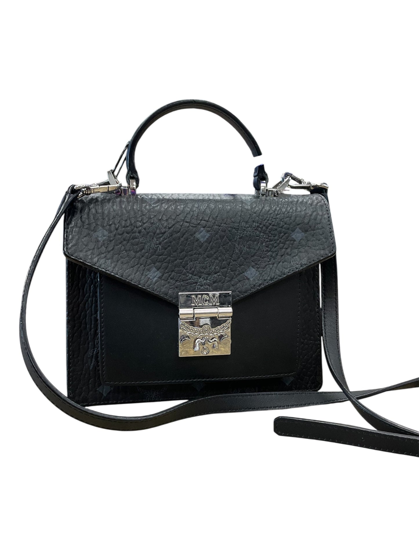 Crossbody Luxury Designer By Mcm, Size: Small