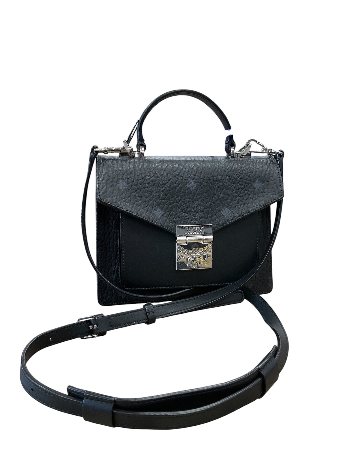 Crossbody Luxury Designer By Mcm, Size: Small